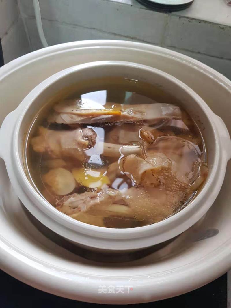 Stewed Old Duck with Gastrodia Ophiopogon
