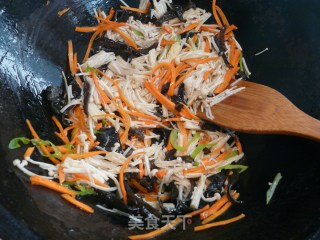 Fish Flavored Enoki Mushroom recipe