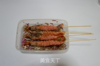 Pan-fried Multi-flavored Red Shrimp recipe