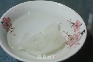 Stewed Bird's Nest with Longan and Red Dates recipe
