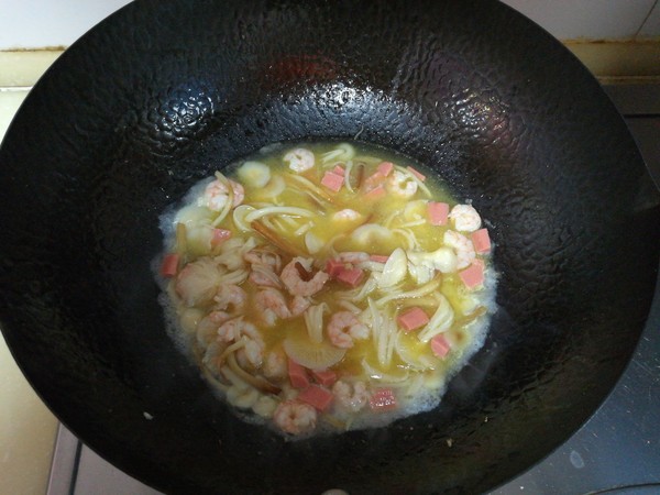 Marinated Naked Oat Noodles recipe