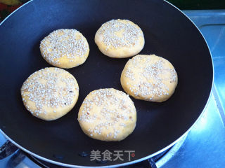 Pumpkin Double Potato Mochi recipe