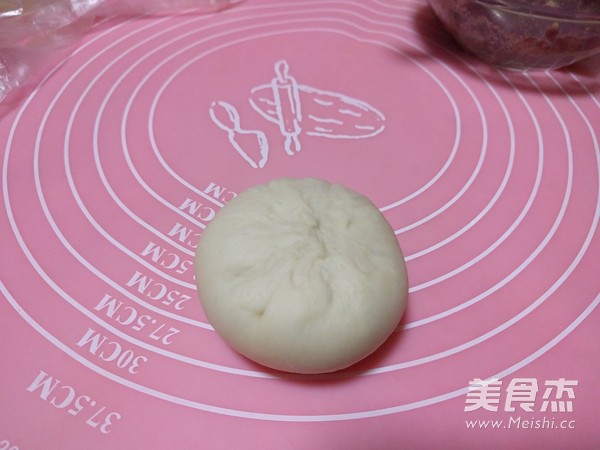 Walnut Bean Paste Buns recipe