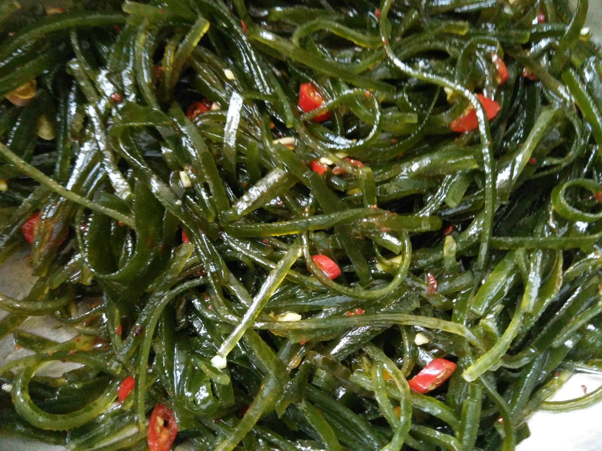 Kelp Salad recipe