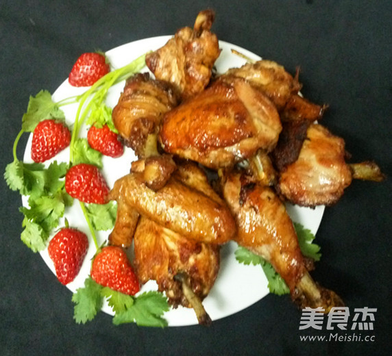 Henan Fried Eight Pieces recipe