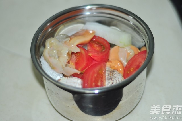 Seafood Soup recipe