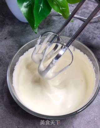 Sweet Potato Milk Mousse recipe