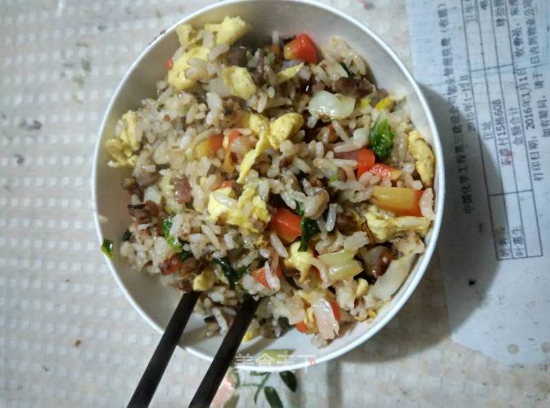 Classic Egg Fried Rice recipe