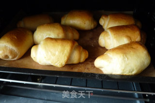 Prune Oatmeal Buns recipe