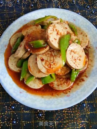 Chicken with Green Pepper recipe