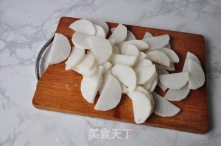 Carmine Radish recipe