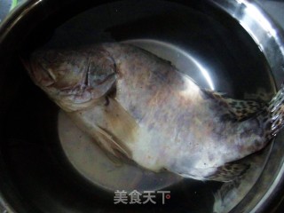 Braised Smelly Mandarin Fish recipe