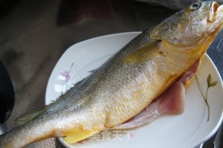 Steamed Yellow Croaker recipe