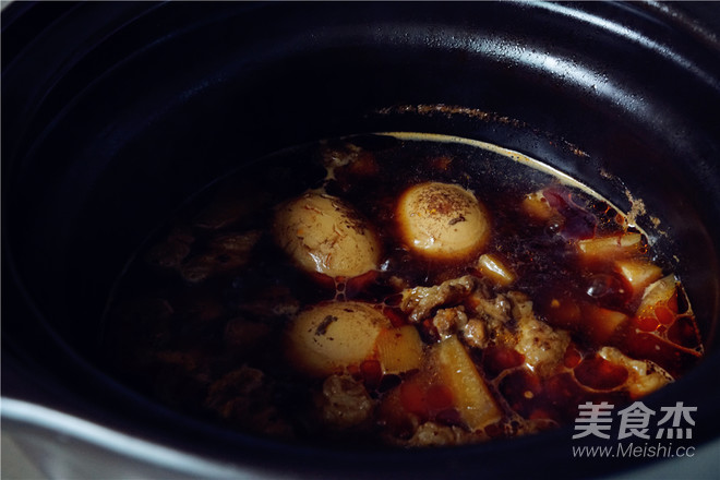 Mixed Vegetable and Egg Stew recipe