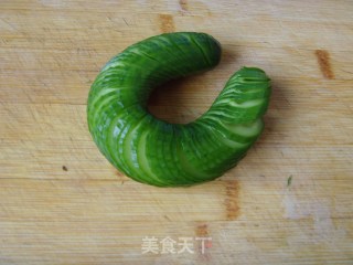 Hot and Sour Cucumber recipe