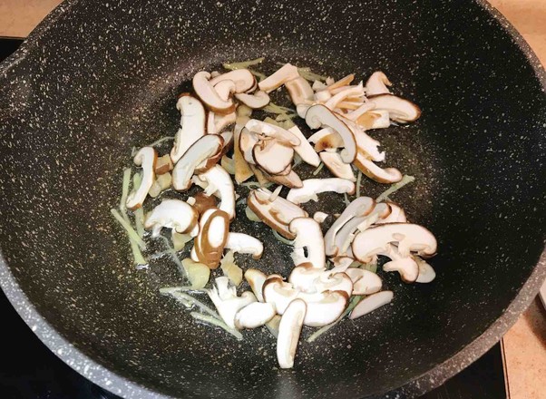 Mushroom and Scallop Porridge recipe