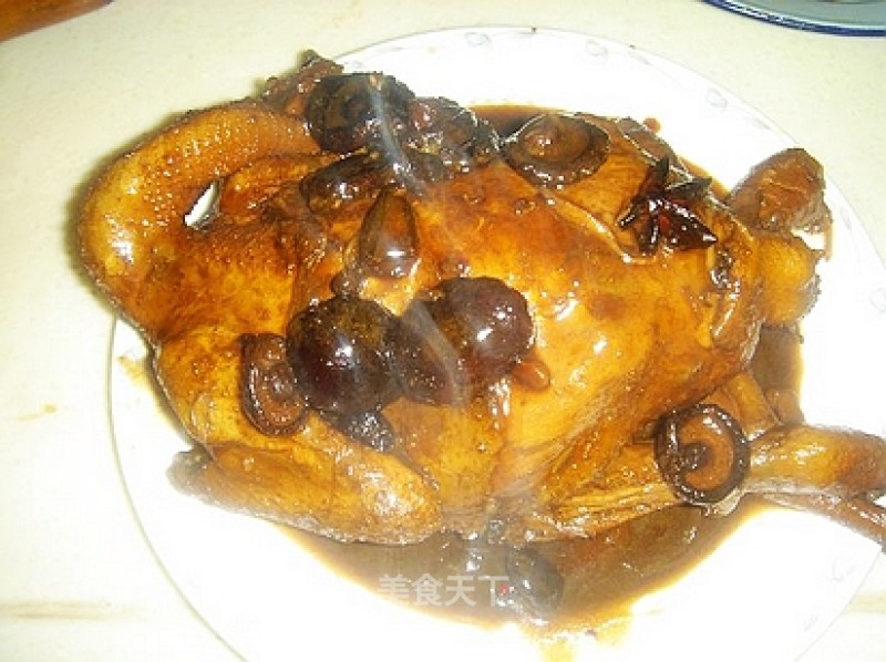Braised Chicken recipe