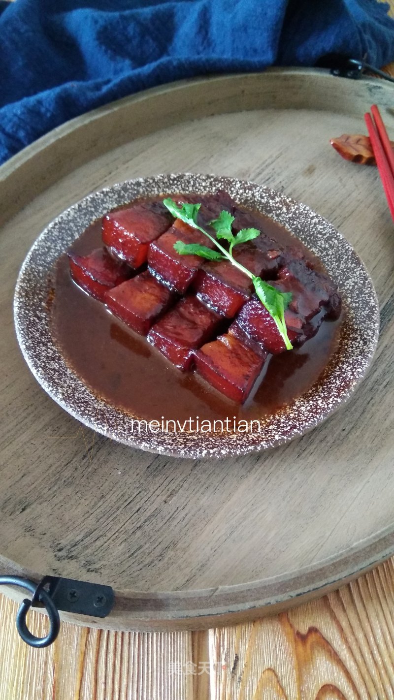 Homemade Lemon Braised Pork recipe