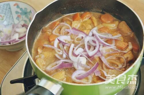 Curry Chicken Rice recipe