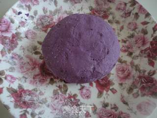 Purple Sweet Potato Rose recipe