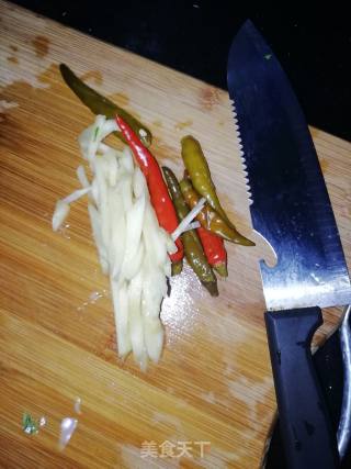 Pickled Beef Shredded recipe