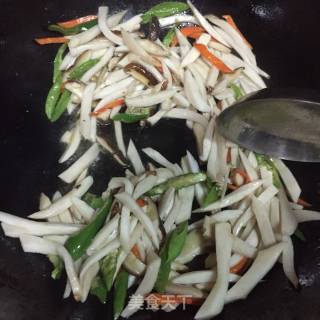 #trust之美#homestyle Coprinus Comatus recipe