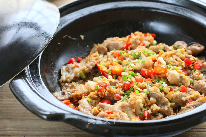 #trust of Beauty# Mutton Vermicelli Pot recipe