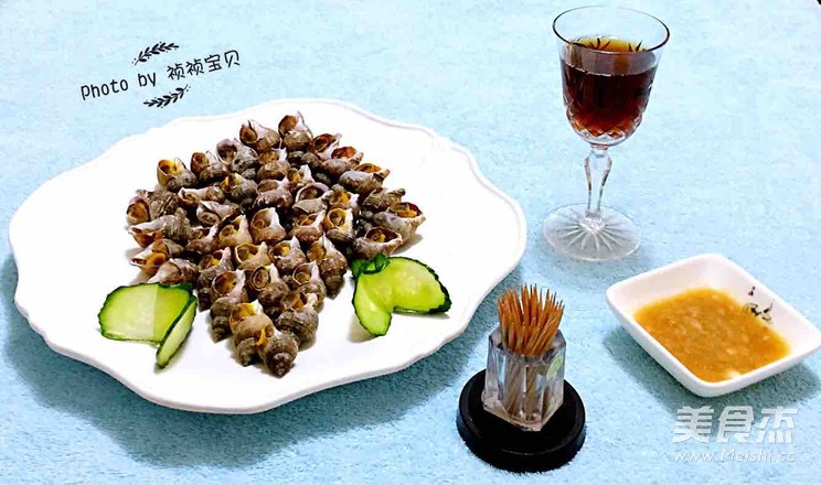 Boiled Snails recipe