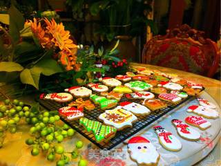 Christmas Icing Cookies recipe