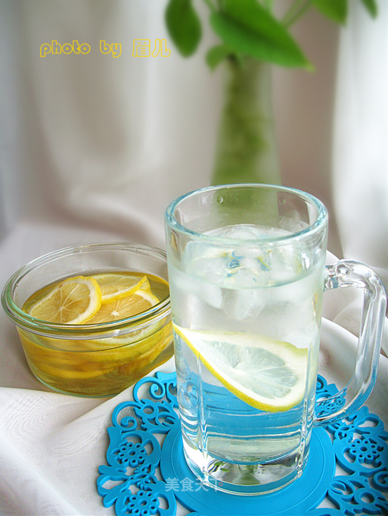[honey Lemonade] recipe