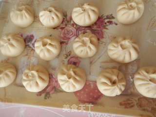 Beijing Onion Pork Buns recipe