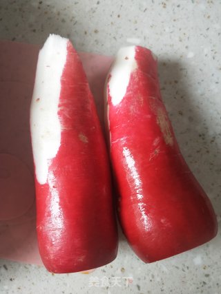 Sweet and Sour Radish recipe