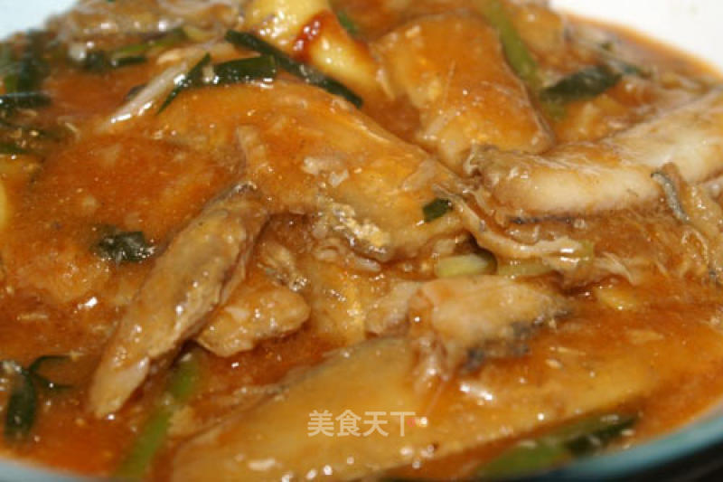 Sweet and Sour Hairtail recipe