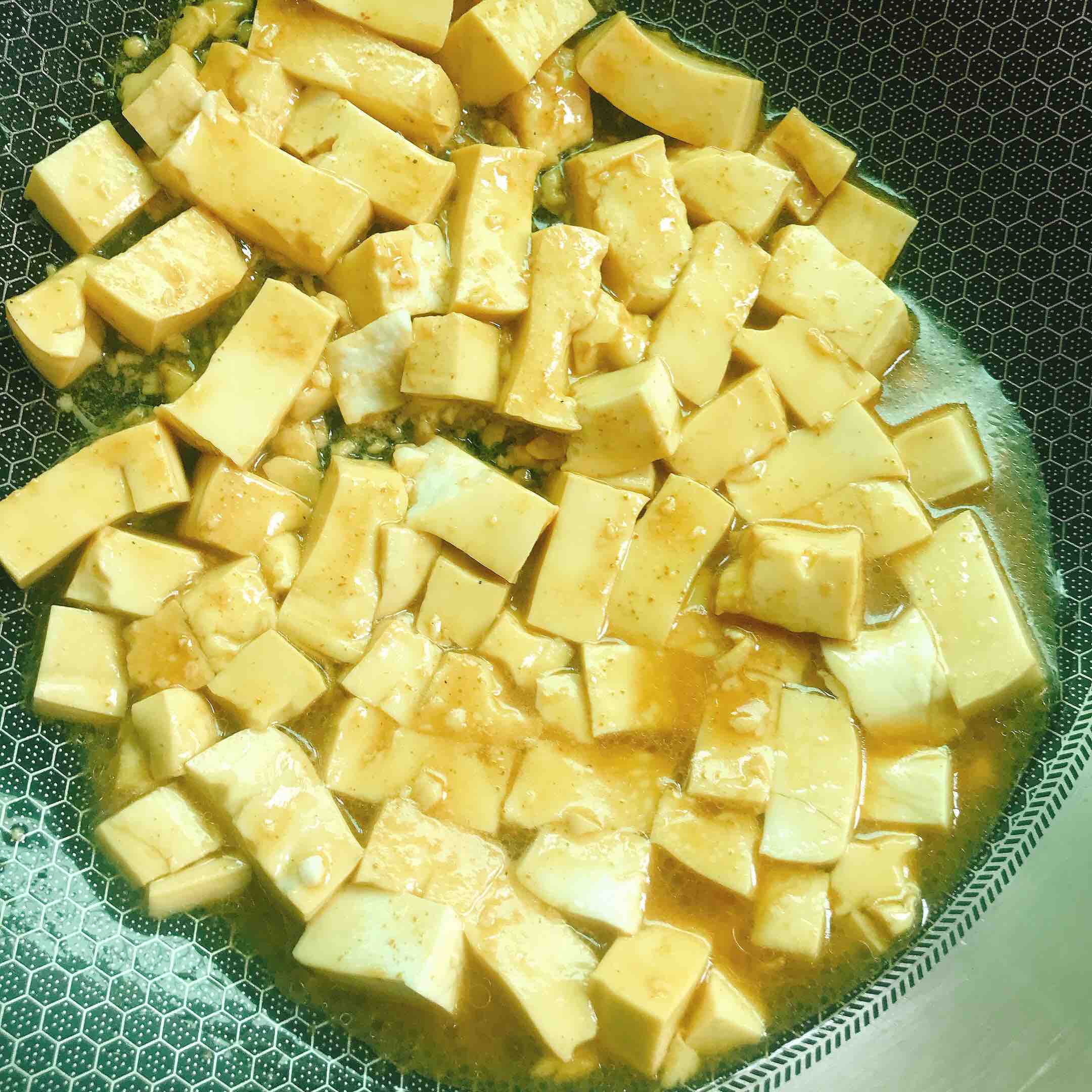 Rape Tofu recipe