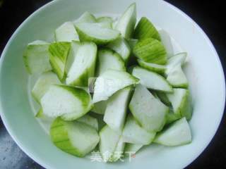 Loofah and Shrimp Soup recipe