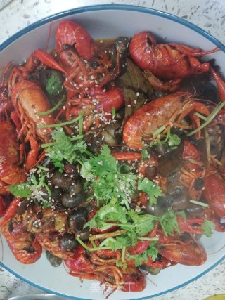 Spicy Screw Crayfish recipe