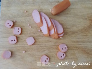 #柏翠大赛# Squeeze Piggy Buns recipe