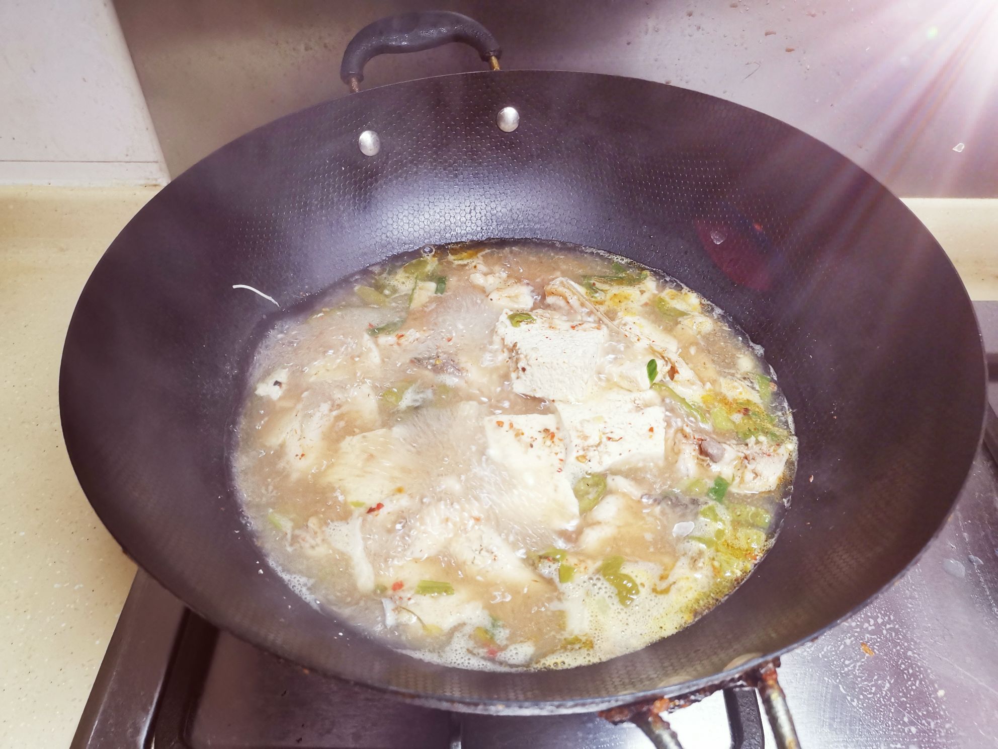 Delicious Fish Noodle Soup recipe