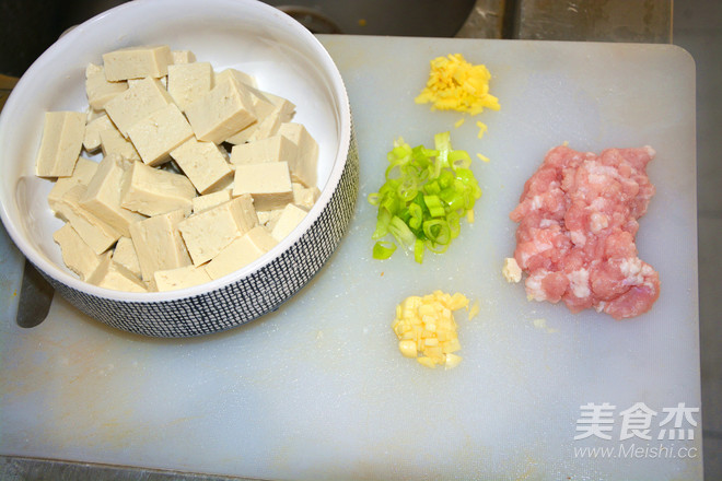 Tofu in Soup recipe