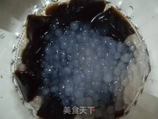 Black Jelly Sago recipe