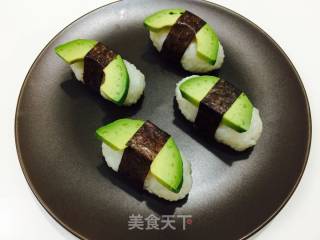 Avocado Rice Ball recipe