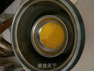 Cucumber Steamed Egg with Oil-free Cold Dressing recipe