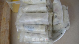 Vietnamese Spring Rolls recipe