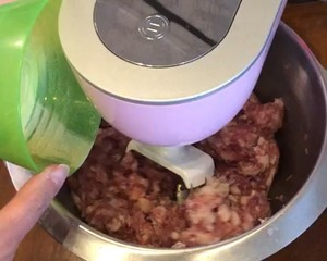 Steamed Dumplings, All-purpose Base Meat Filling recipe