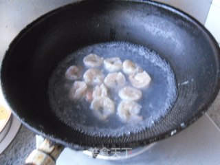 Muxi Shrimp Balls recipe