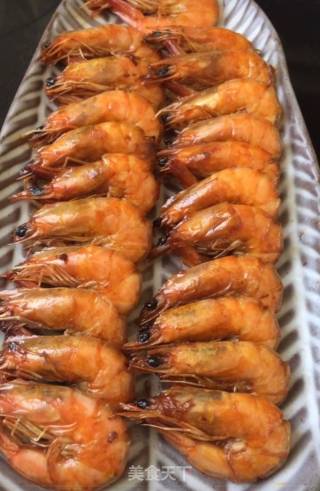 Braised Prawns recipe