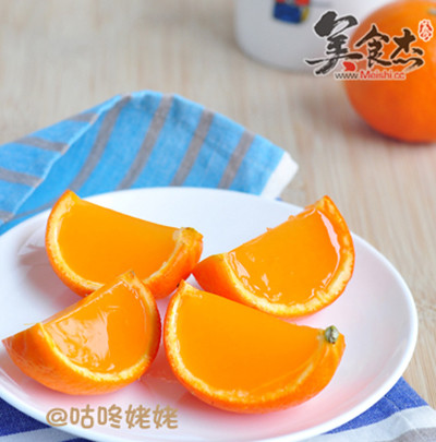 Orange Jelly recipe