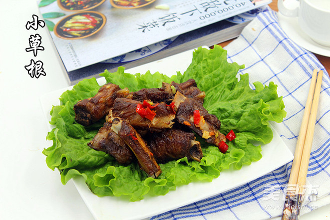 Pork Ribs with Cumin Salt recipe