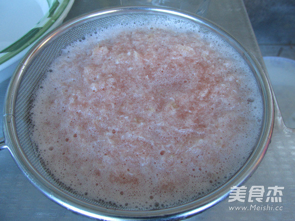 Lemon Honey Pomelo Juice recipe