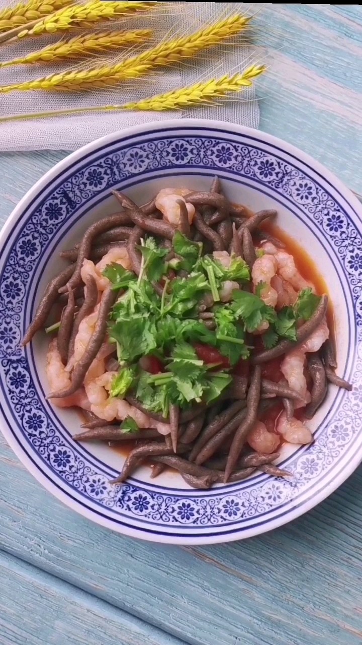 Low-calorie Staple Food that You Can Eat During The Weight Loss Period: Shrimp and Noodles, Fish and Fish,